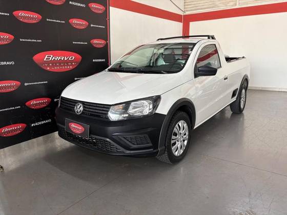 VOLKSWAGEN SAVEIRO 1.6 MSI TRENDLINE CS 8V FLEX 2P MANUAL